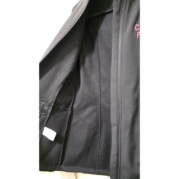 NWT Eddie Baur Softshell Jacket Hood T-Mobile Central Region Logo Women's Fit Bl - Picture 5 of 12